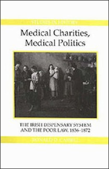 Book cover image for Medical Charities, Medical Politics ISBN: 9780861932283